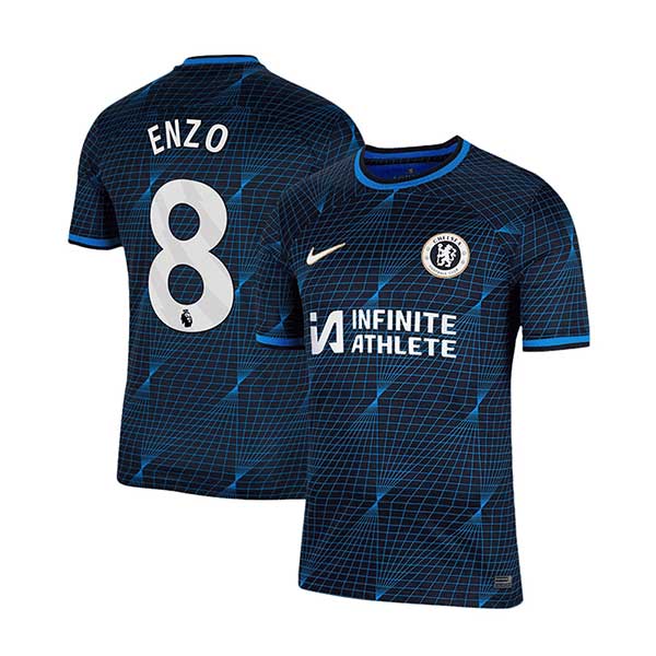 2023 2024 Chelsea Enzo 8 Away Soccer Jersey Team Soccer Jerseys