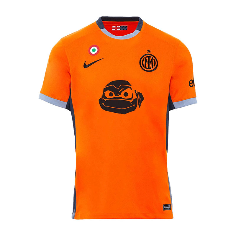 20232024 Inter Milan Ninja Turtles Third Soccer Jersey Team Soccer