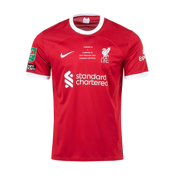 2023-2024 Liverpool Carabao Cup Final Soccer Jersey - Team Soccer Jerseys