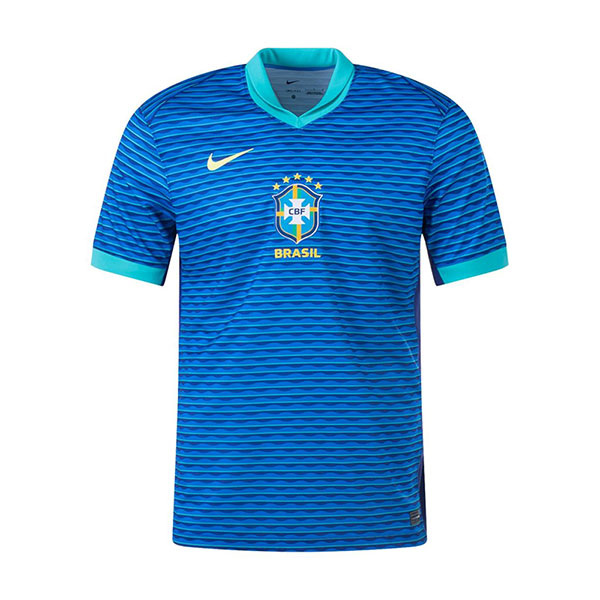 2024 Brazil Copa America Away Soccer Jersey Team Soccer Jerseys