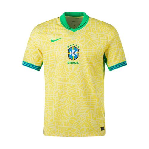 2024 Brazil Copa America Home Soccer Jersey Team Soccer Jerseys