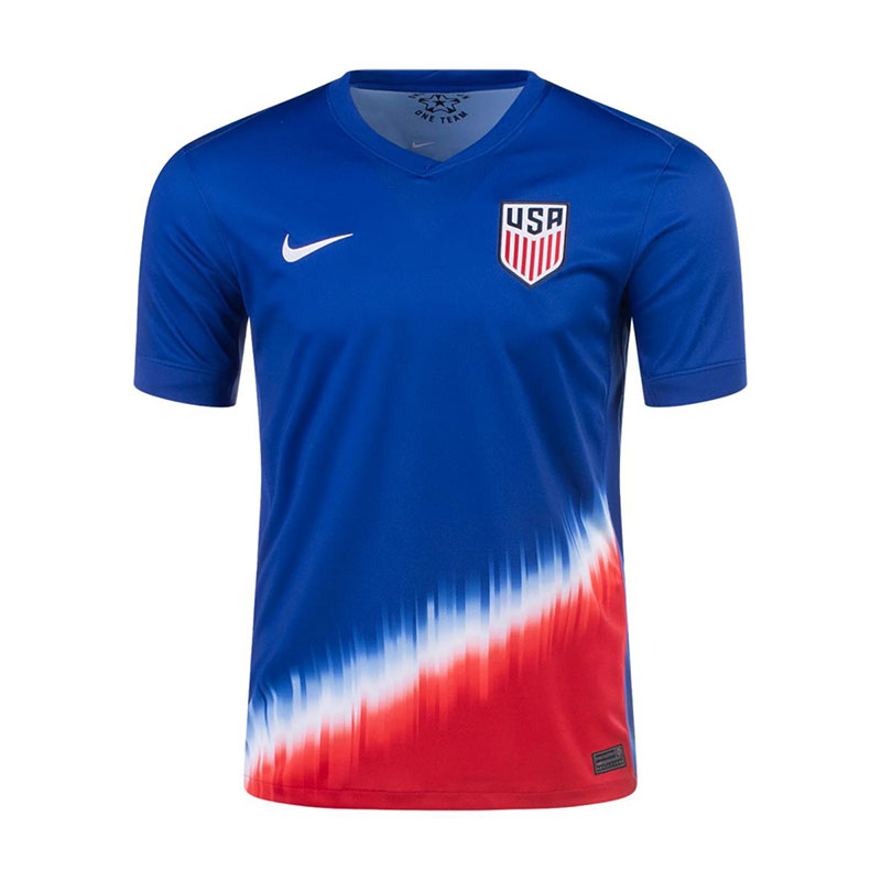 2024 USA Copa America Away Soccer Jersey Team Soccer Jerseys