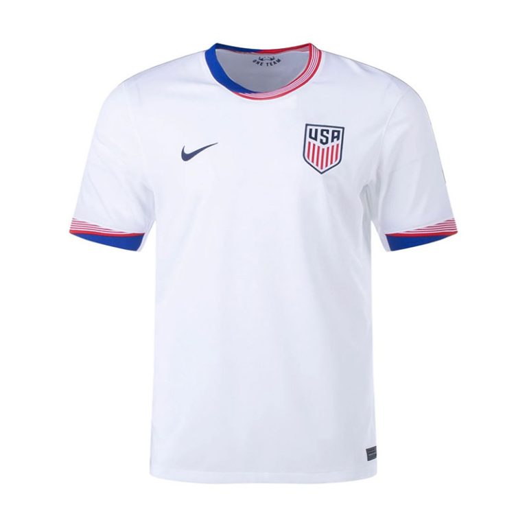 2024 USA Copa America Home Soccer Jersey Team Soccer Jerseys