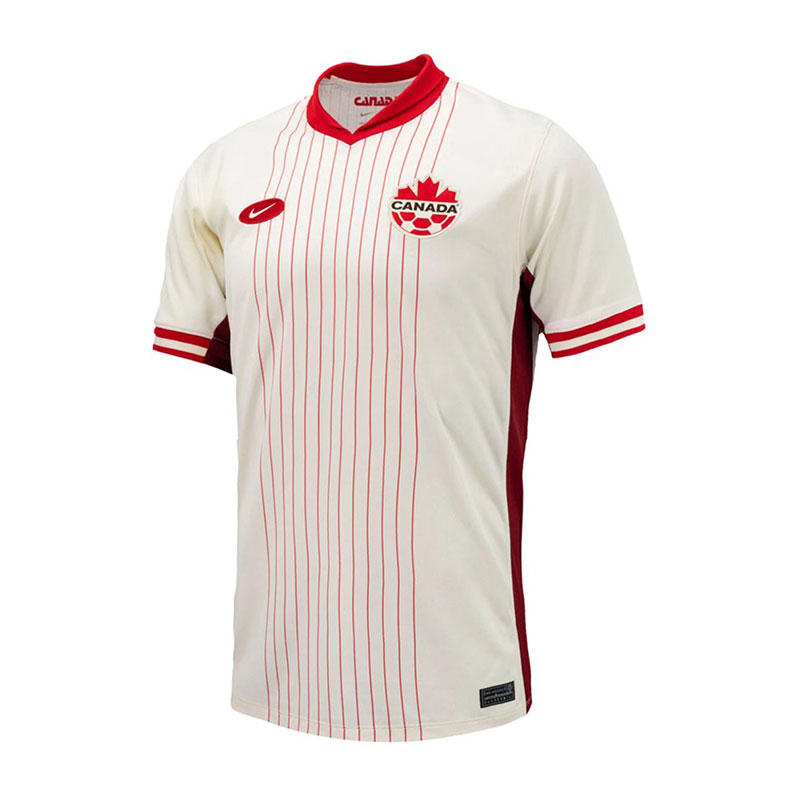 2024 Canada Copa America Away Soccer Jersey Team Soccer Jerseys