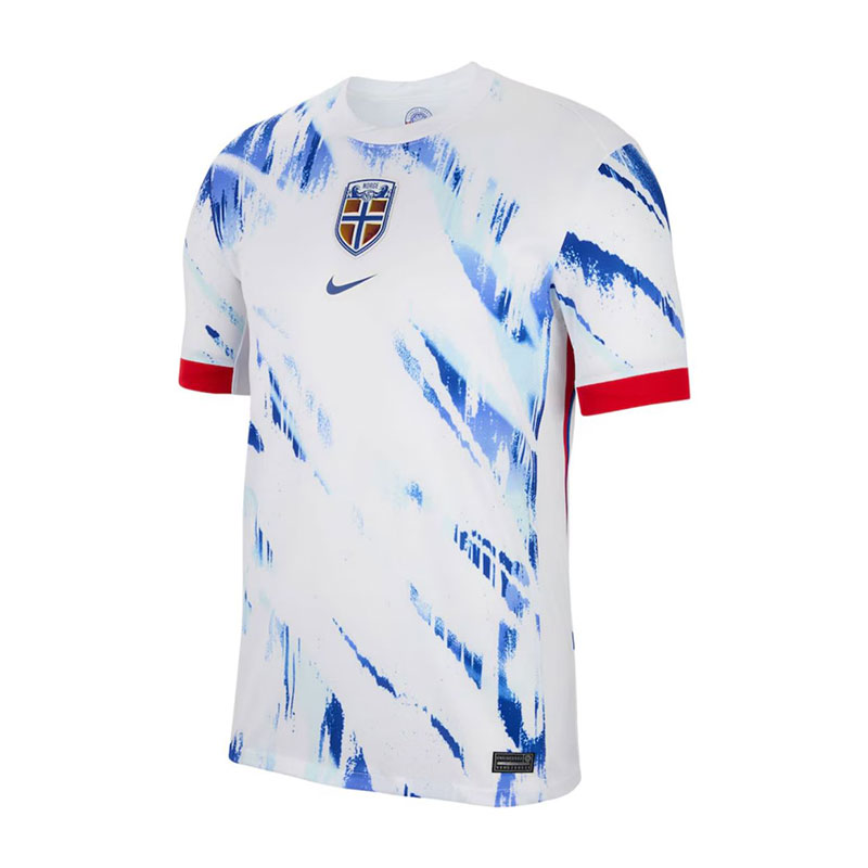 2024 Norway Away Soccer Jersey - Team Soccer Jerseys