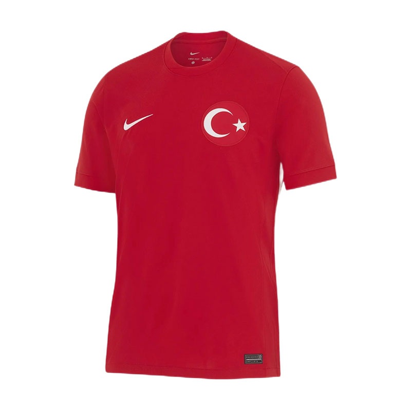 2024 Turkey Euro Away Soccer Jersey - Team Soccer Jerseys