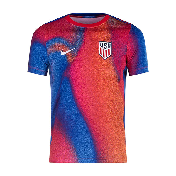 2024 USA Copa America Pre-Match Soccer Jersey - Team Soccer Jerseys