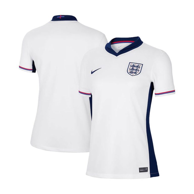 Women 2024 England Euro Home Soccer Jersey - Team Soccer Jerseys