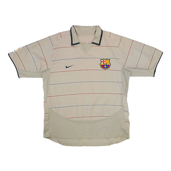 Retro 2003-2005 Barcelona Away Soccer Jersey - Team Soccer Jerseys