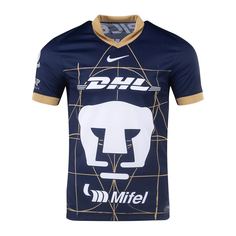 2024-2025 Pumas UNAM Away Soccer Jersey - Team Soccer Jerseys