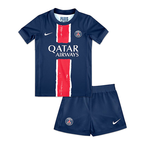 Kids 2024-2025 PSG Home Soccer Kit - Team Soccer Jerseys