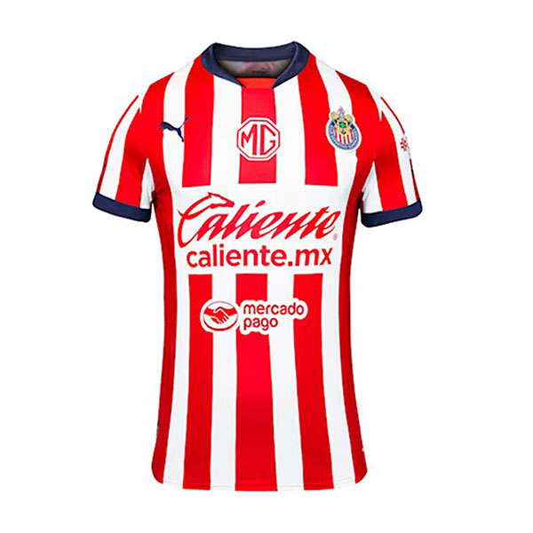 Women 20242025 Chivas Home Soccer Jersey Team Soccer Jerseys