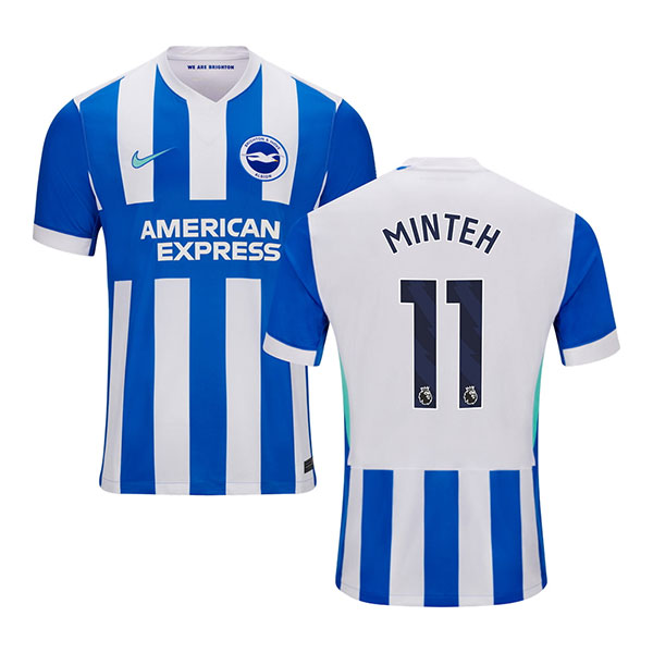 2025-2026-Brighton-Hove-Albion-MINTEH-11-Home-Soccer-Jersey