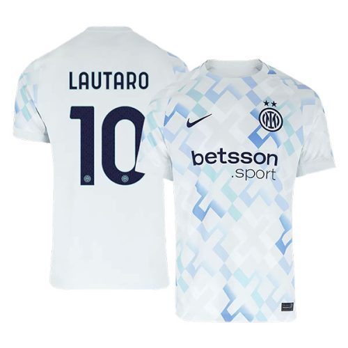 INTER MAGLIA LAUTARO 10 No Match Worn 2023 2024 Serie A Vapor EUR 79,00